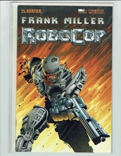 Robocop #1A Prism Foil by Frank Miller NM limited to 500 COA 2003 SEALED Avatar picture