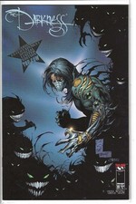 Darkness #8 OCT - American Ent. Spec LTD Edition - IMAGE COMICS GOLD FOIL NM+ picture