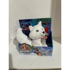 ELF PETS - Artic Fox Tradition Plush -Snow Globe Charm Set ( Storybook included) picture