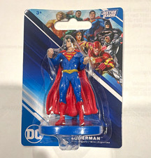 Just Play Justice League Superman Miniature Figurine 1:18 Plastic Boxed picture