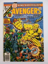 The Avengers Annual #6 VF/NM 9.0 (Marvel 1976) picture