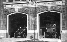 1916 Fire Department Whitestone New York NY - 11x17 Reprint picture