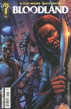 Bloodland #4B NM 2026 Stock Image picture