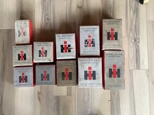 Vintage Set of 11 International Harvester Parts Empty Boxes picture