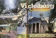 1997 Vicksburg Mississippi illustrated picture