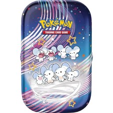 Pokemon TCG: Scarlet & Violet: Paldean Fates Mini Tin - Maushold picture
