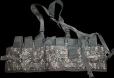 USGI MOLLE II Tactical Assault Panel TAP ACU UCP NSN 8465-01-583-6329 USED picture