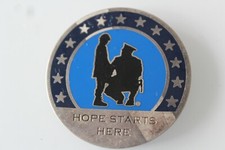Concerns of Police Survivors C.O.P.S. Challenge Coin picture