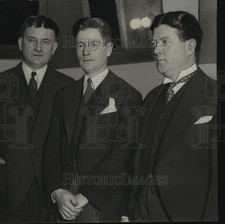 1931 Press Photo The Three Highest Officials of Wisconsin. - mja40884 picture
