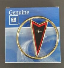 NEW NOS Genuine GM Pontiac Bonneville Grille Emblem Ornament 1988 89 90 91 GOLD picture
