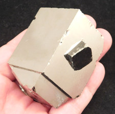 Big Very Nice and 100% Natural PYRITE CUBE Cluster Peru 362gr picture