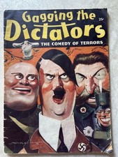 Gagging the Dictators The Comedy of Terrors Satire Comic Booklet picture
