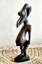 Mid-20th Century Senufo Pombia Carved Wood Figure picture