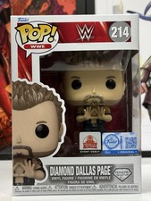 Funko Pop WWE Diamond Dallas Page #214 Diamond Collection Toy Temple LE 500 picture