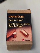 Veritas Brass Bench Pups New In Box Bench Dogs picture