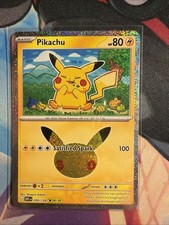 Pikachu 050/128 Me: 30th Celebration Holo picture