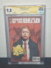 SIGNED BY PETER SERAFINOWICZ SHAUN OF THE DEAD #1 2005 CGC 9.8 picture