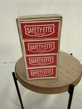 Vintage Safety-Ette Razor Blades 20 Packages 1930's 1940s New picture