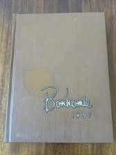 1957 Furman University Paladins Yearbook Greenville South Carolina SC picture