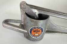 Vintage KULL Spaetzle Press Spätzle Schwob Potato Ricer Aluminum Decor Germany picture