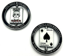 Sniper Spinner Coin Custom 1.75