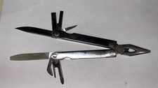 Vintage Pre-1992 (No Date Stamp) Leatherman PST Multi-Tool with Leather Pouch picture