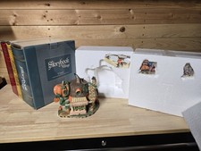 Department 56 Storybook Village “P. Peter’s” 1998 House w/ Figures & Box Dept 56 picture