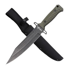Survivor Brand Full Tang Fixed Blade Knife w/Nylon Fiber Sheath picture