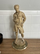 Robert Tait McKenzie Plaster Modello “boy Scout” Antique 1890s Rare picture