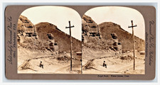 Pacific Railroad Stereoview Pulpit Rock Echo Weber Canon Utah picture