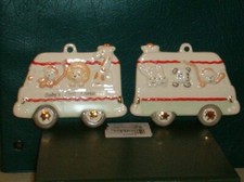 Lenox Noah Ark Baby's First Christmas Van Holiday Tree Ornament NIB   picture