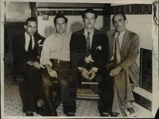 1931 Press Photo Cuban rebels charged for over staying . - nee06132 picture