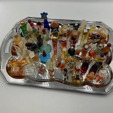 Vintage Designer Miniature Perfume Bottles And Cologne Bottles 70 Individual picture