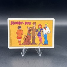 SCOOBY-DOO ROOKIE CARD RC 1971 MATTEL COMIC CARTOON CARDS EXTREMELY RARE CARD picture