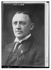 Photo:George J. Karb Portrait 1910s Glasses Mustache Suit picture