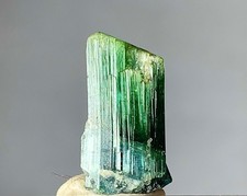 9 Carat Top Quality Green Tourmaline Crystal From Afghanistan picture
