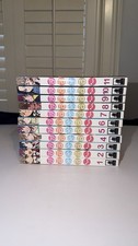 Toradora Volume 1-11  OOP English Manga Vol Yuyuko Takemiya picture