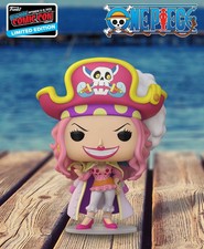 NYCC 2026 One Piece - Young Big Mom OFFICIAL CON STICKER in hand FUNKO POP picture