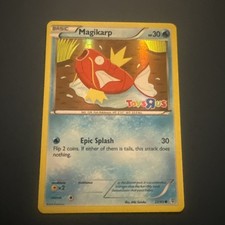 Pokemon Magikarp Toys R Us Generations Pokemon Card 22/83 picture