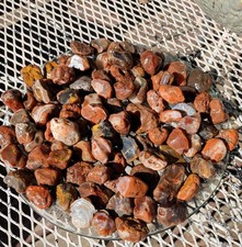 Lake Superior Agate Lot,6lbs 14oz Colorful Mixed Varieties, Lake Superior Agates picture
