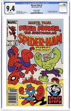 Marvel Tails 1N CGC 9.4 Newsstand 1983 4360473001 picture