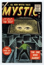 Mystic #41 VG+ 4.5 1955 picture