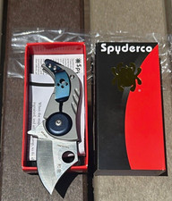 Spyderco Pochi C256TIP 1.56 Inch Flipper Blade CPM S45VN Steel Pocket Knife picture