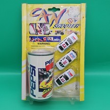Special Edition Pepsi Can Shooter Die Cast Cars Metal Golden Wheel NOS  picture