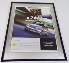 2002 Chrysler PT Cruiser Framed 11x14 ORIGINAL Advertisement  picture