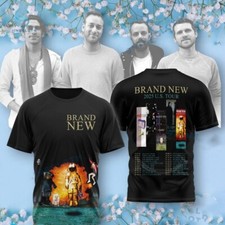 Rare Brand New Band Gift For Fans Unisex S-5XL Shirt 13D166 picture