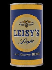 Leisy's Light Beer of Cleveland, OhiO NEW METAL SIGN: 12 x 16