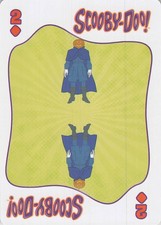 Scooby-Doo Headless Horseman Pumpkin Head Villain Hanna-Barbera Playing Card picture
