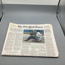 June 28, 2003 The New York Times War On Terror Full-Newspaper picture