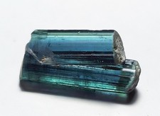 Indicolite Colour Terminated Tourmaline Clean Crystal - 14 carats picture